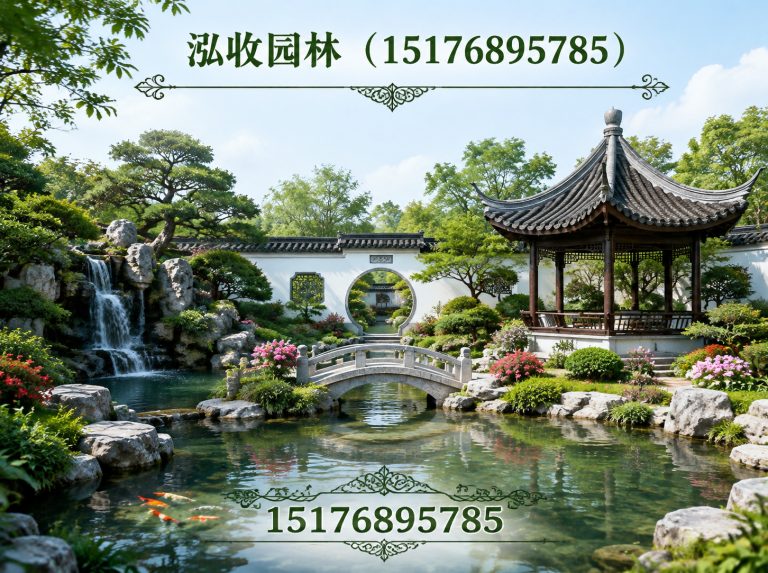 榆林泓收园林展示图